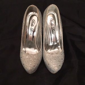 6-inch Rhinestone Heels